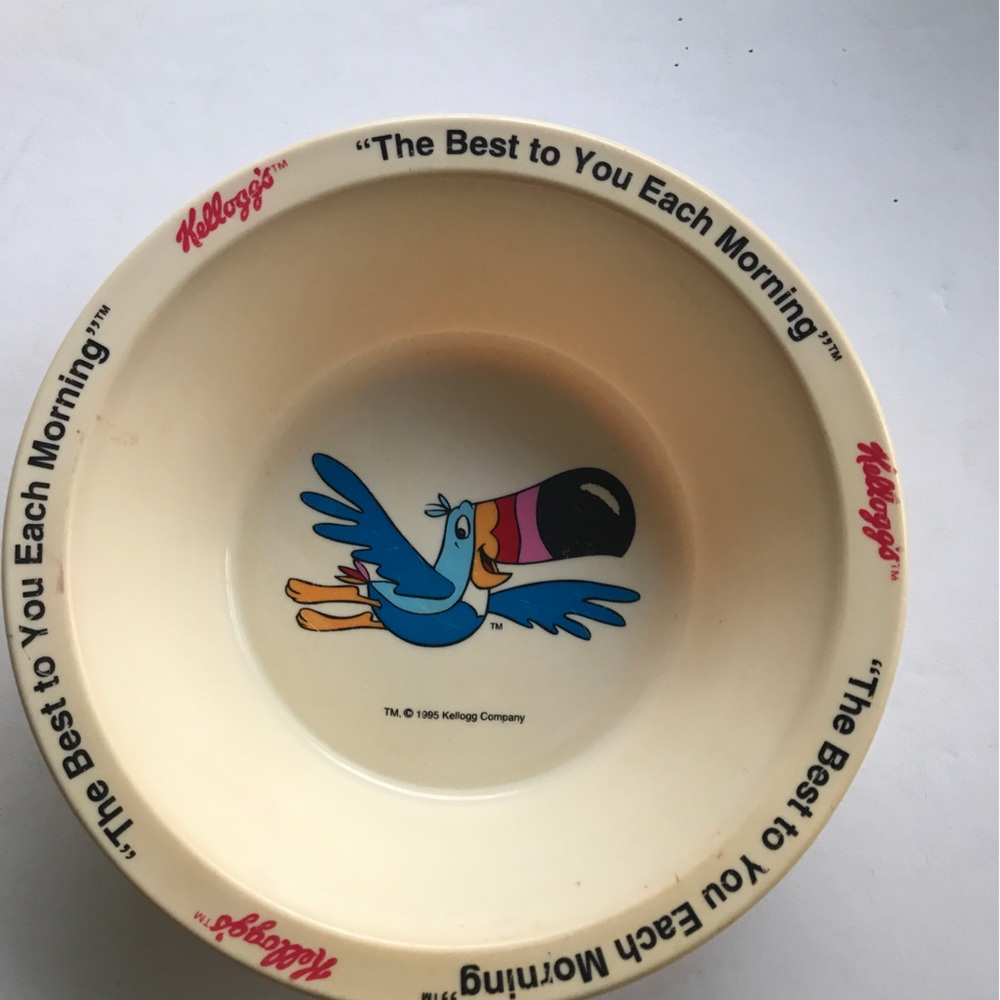 Toocan Sam bowl